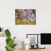 Giverny in Springtime Poster (Thuiskantoor)