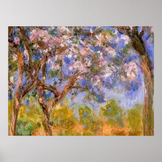 Giverny in Springtime Poster (Voorkant)