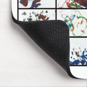 "Giving Bedankt mousepad" Muismat (Hoek)