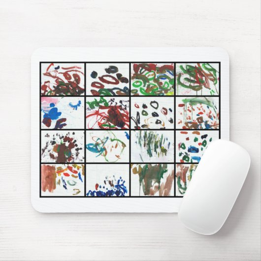 "Giving Bedankt mousepad" Muismat (Met muis)