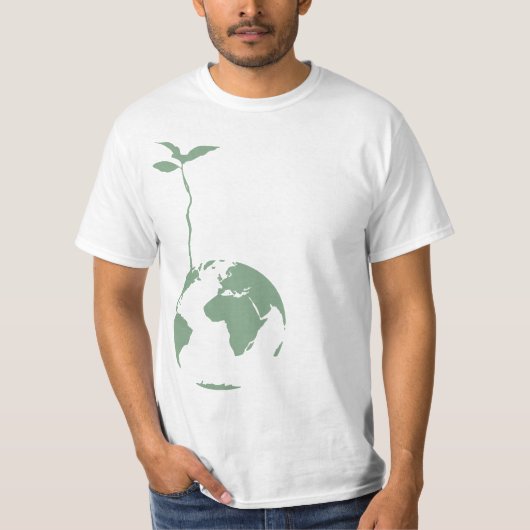 Giving Earth T-shirt (Voorkant)