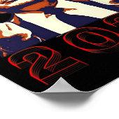 Giving Finger 2024 Flipping Off Design Poster (Hoek)