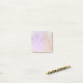 Giving flowers(pattern) post-it® notes (Op bureau)