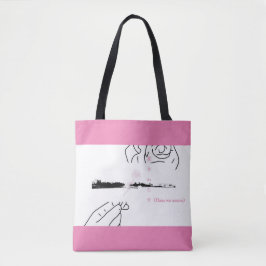 Giving flowers(Yokohama) トート Tote Bag
