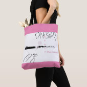 Giving flowers(Yokohama) トート Tote Bag (Dichtbij)