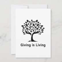 Giving is Levend