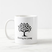 Giving is Levend Koffiemok (Links)