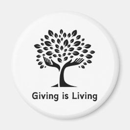 Giving is Levend Magneet