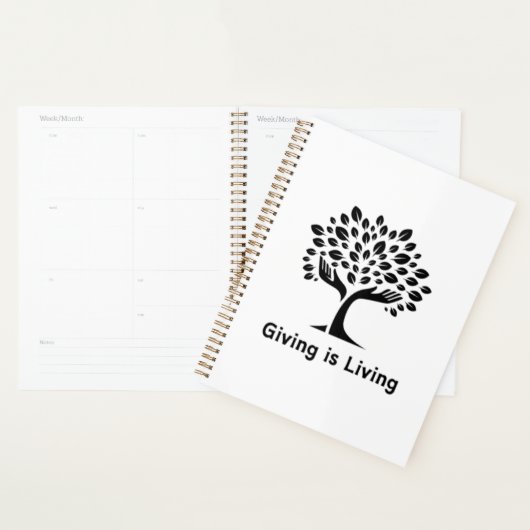 Giving is Levend Planner (Display)