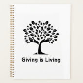 Giving is Levend Planner (Voorkant)