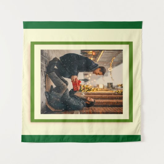 GIVING IS LOVING CHRISTMAS MESSAGE WANDKLEED (Voorkant (horizontaal))