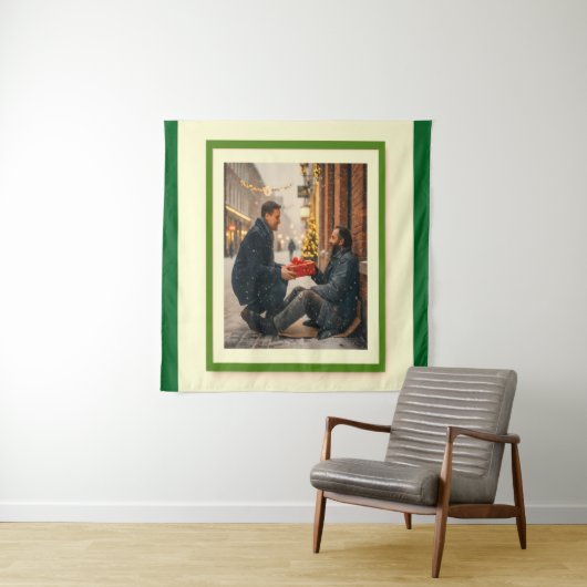 GIVING IS LOVING CHRISTMAS MESSAGE WANDKLEED (In situ)