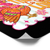 Giving Thanks To The Lord Nk Thanksgiving Turkey C Poster (Hoek)