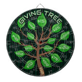 Giving Tree Dartbord (Voorkant)