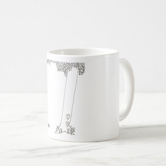 Giving Tree Koffiemok (Voorkant rechts)