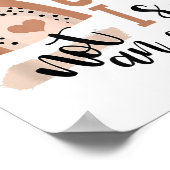 Giving Up Is Not Option Iui Rainbow Fertility Endo Poster (Hoek)