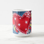 Giving Warmth is Cool Mittens voor Detroit Mok (Center)