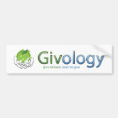 Givology Bumpersticker (Voorkant)
