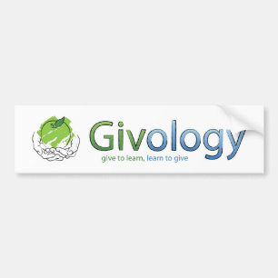 Givology Bumpersticker