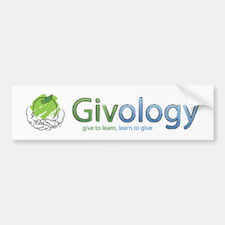Givology Bumpersticker