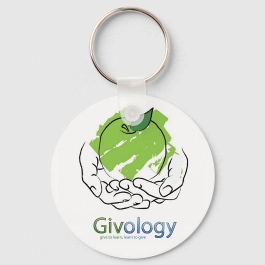Givology Sleutelhanger (Voorkant)