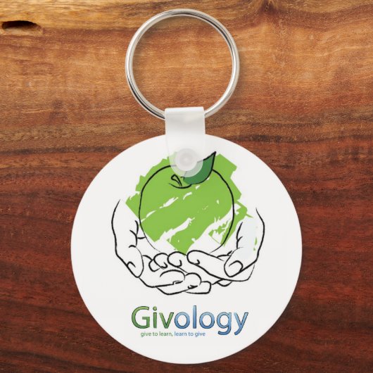 Givology Sleutelhanger (Voorkant)