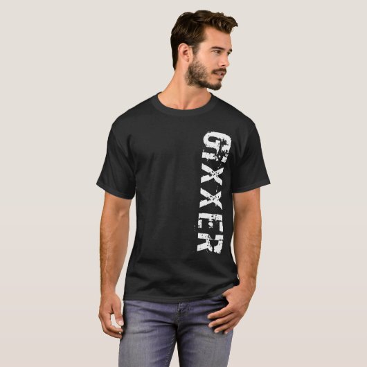 Gixxer Vert Apparel T-shirt (Voorkant volledig)