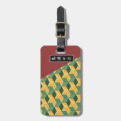 Giyu Tomioka Demon Slayer Bagagelabel (Voorkant verticaal)