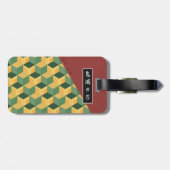 Giyu Tomioka Demon Slayer Bagagelabel (Achterkant horizontaal)