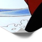 Giyu Tomioka en Kyojuro Rengoku Poster (Hoek)