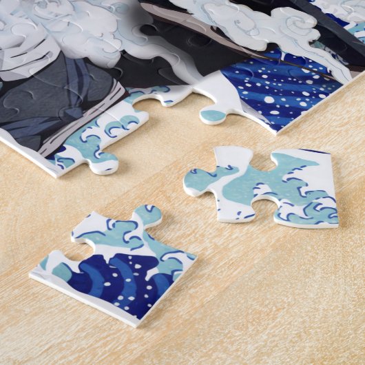 Giyu Tomioka Legpuzzel (Zijkant)