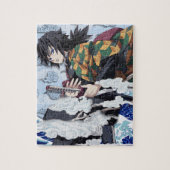 Giyu Tomioka Legpuzzel (Verticaal)