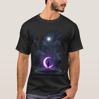 Giyu Tomioka - Moonlit Hashira T-shirt