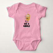 Giz a Coddle - Baby - Irish Humour Romper (Voorkant)