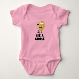 Giz a Coddle - Baby  - Irish Humour Romper