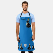 Giz Fouen in Bretagne, Frankrijk Schort (Gedragen)