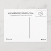 Giza Dawn briefkaart (Achterkant)