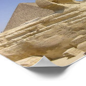 GIZA, EGYPTE POSTER (Hoek)