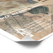 Giza Orion Fort Perfect Poster (Hoek)