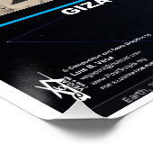 Giza Orion Star Fortress Perfect Poster (Hoek)