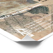 Giza Orion Star Fortress Perfect Poster (Hoek)