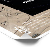 Giza Orion Star Fortress Perfect Poster (Hoek)