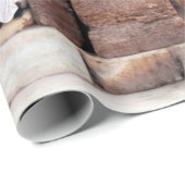 Giza piramide complex. Ook de Giza Necrop Cadeaupapier (Rol Hoek)