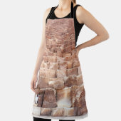 Giza piramide complex. Ook de Giza Necrop Schort (Insitu)