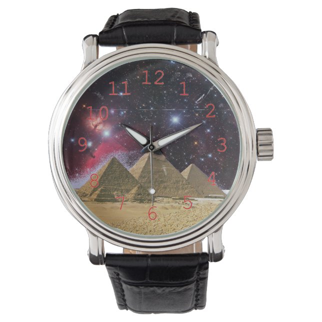Giza Piramides Orion's Belt Watch Horloge (Voorkant)