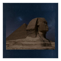 Giza Piramides Sfinx Farao oud Egypte Reis