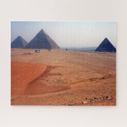 giza plateau legpuzzel (Horizontaal)