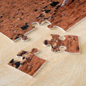 giza plateau legpuzzel (Zijkant)