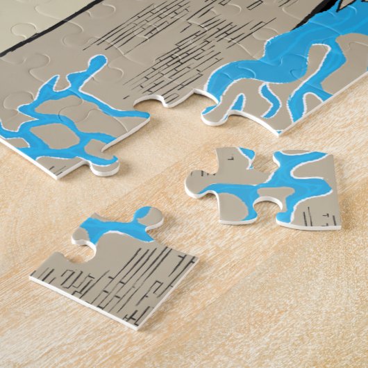 Giza Power Plant Puzzle Legpuzzel (Zijkant)