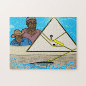 Giza Power Plant Puzzle Legpuzzel (Horizontaal)